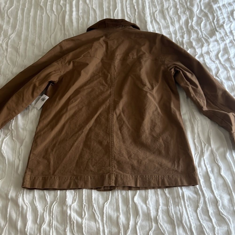 Old Navy Workwear Jacket with Corduroy Collar - Picture 7 of 11